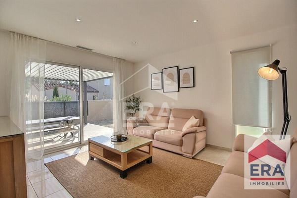 Maison de plain-pied à vendre à Carpentras - 3 chambres - Jardin - Garage - Stationnements