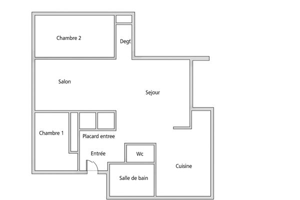 Appartement à vendre 3 pièces 66 m² Morsang-sur-Orge