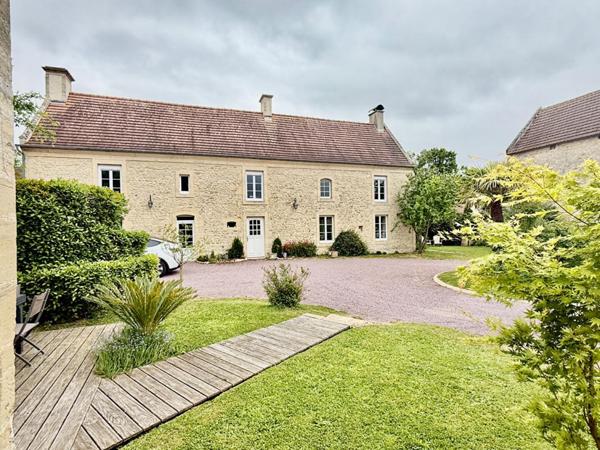 Demeure de prestige Esquay Sur Seulles 16 pièces 370 m2