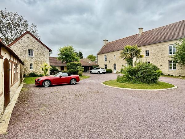 Demeure de prestige Esquay Sur Seulles 16 pièces 370 m2