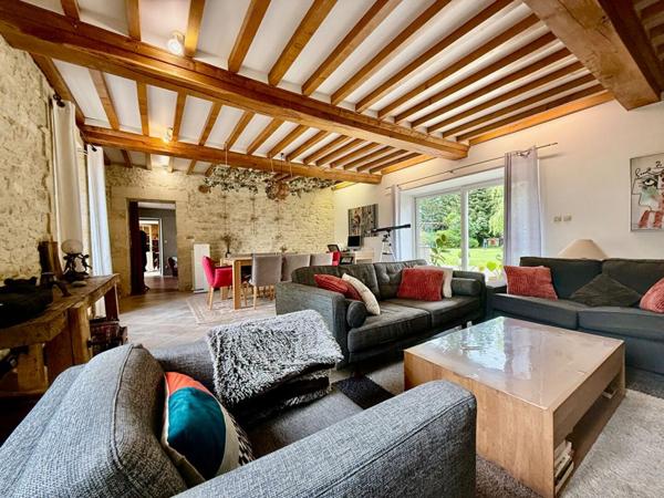Demeure de prestige Esquay Sur Seulles 16 pièces 370 m2