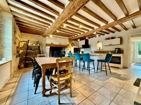 Demeure de prestige Esquay Sur Seulles 16 pièces 370 m2