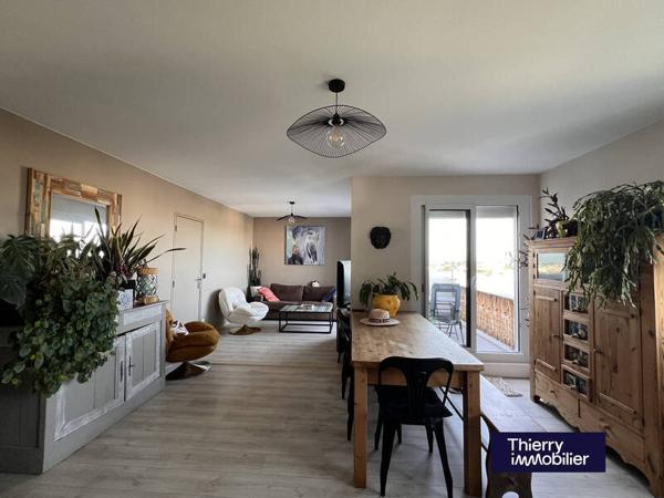 Appartement 4 pièces - 44300 Nantes -  Pont du Cens - Petit port