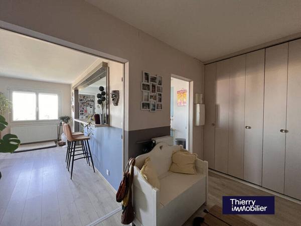 Appartement 4 pièces - 44300 Nantes -  Pont du Cens - Petit port