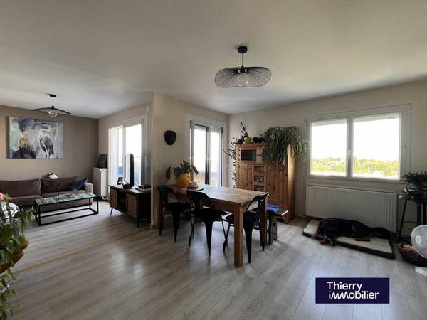 Appartement 4 pièces - 44300 Nantes -  Pont du Cens - Petit port