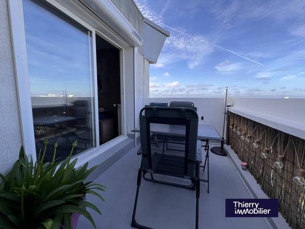 Appartement 4 pièces - 44300 Nantes -  Pont du Cens - Petit port