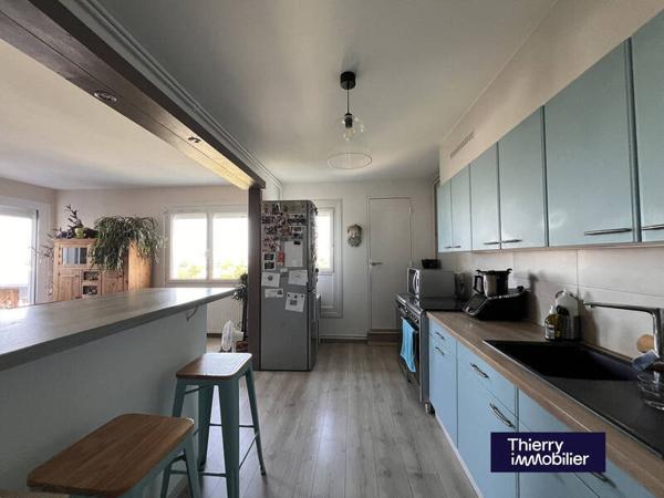 Appartement 4 pièces - 44300 Nantes -  Pont du Cens - Petit port