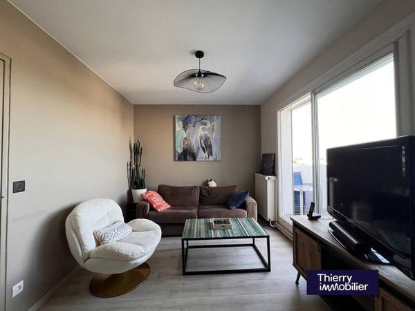 Appartement 4 pièces - 44300 Nantes -  Pont du Cens - Petit port
