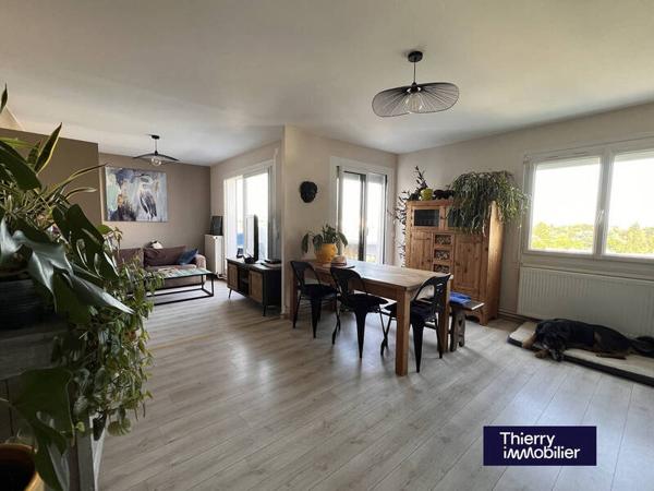 Appartement 4 pièces - 44300 Nantes -  Pont du Cens - Petit port