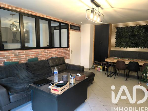 Appartement à vendre 3 pièces 70 m² Pontault-Combault