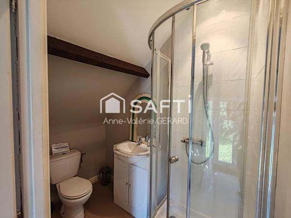 Maison de campagne avec partie gîte