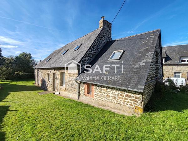 Maison de campagne avec partie gîte