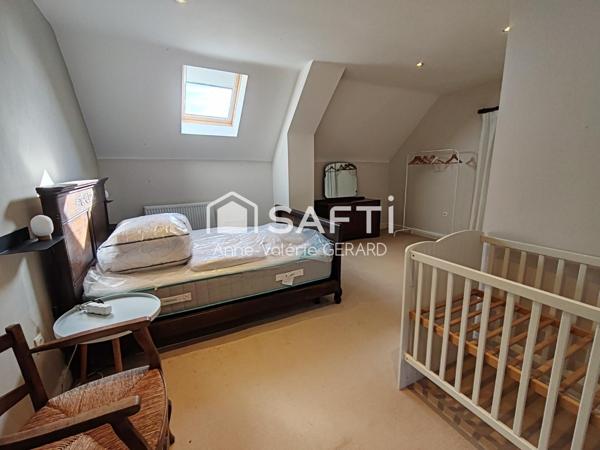 Maison de campagne avec partie gîte