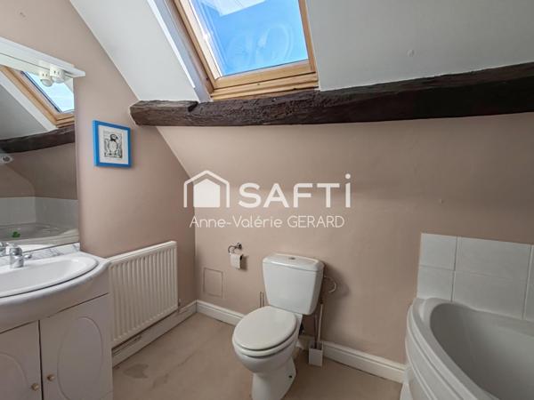 Maison de campagne avec partie gîte