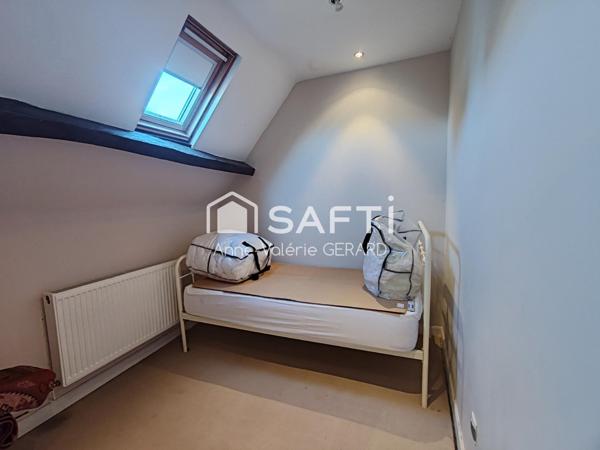 Maison de campagne avec partie gîte