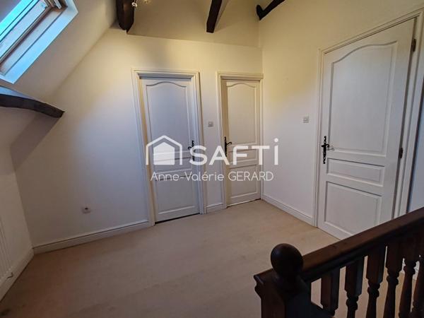 Maison de campagne avec partie gîte