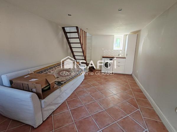 Maison de campagne avec partie gîte