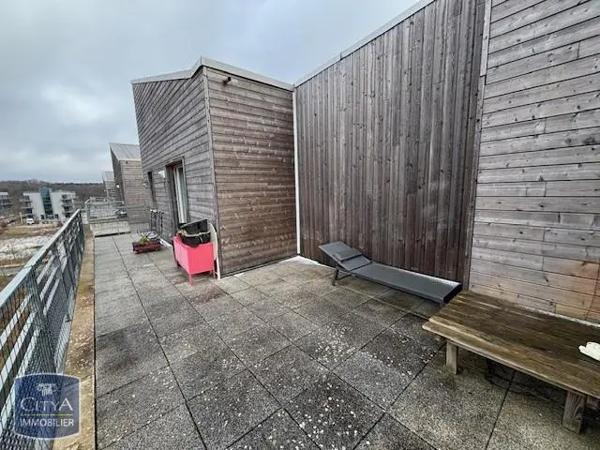 Appartement à louer 3 pièces 61.87m²