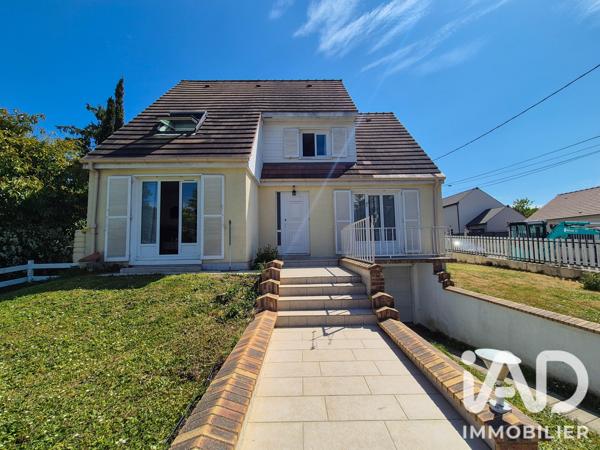 Maison à vendre 6 pièces 148 m² Saint-Ouen-l'Aumône