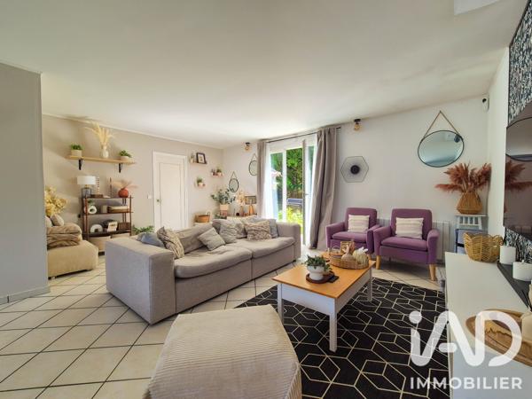 Maison à vendre 6 pièces 148 m² Saint-Ouen-l'Aumône