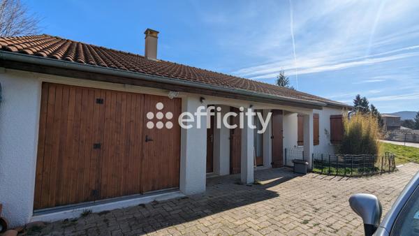 Maison 4 pièces - 88 m² Exclusivité efficity