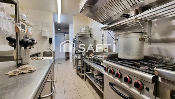 Fonds de  commerce  Restaurant de 165m²