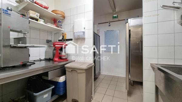 Fonds de  commerce  Restaurant de 165m²