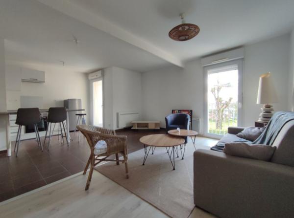 Appartement T2 - rue du Général BUAT - 60 m2