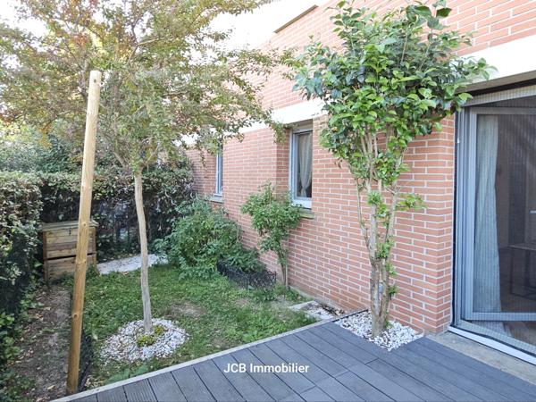 RANGUEIL - T2 MEUBLE avec terrasse, jardin et parking Détails des diagnostics énergétiques