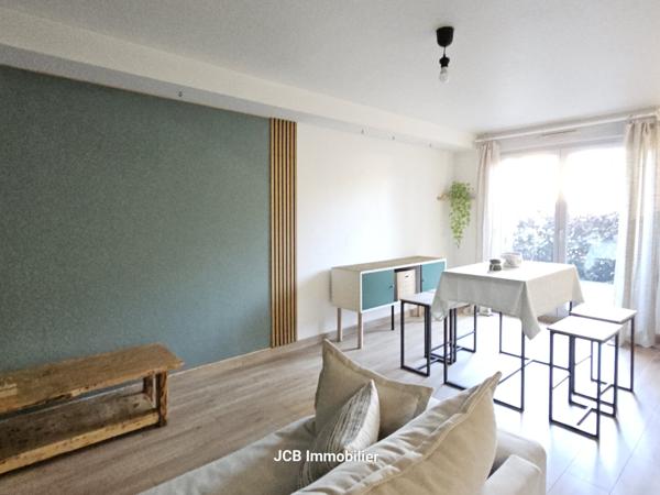 RANGUEIL - T2 MEUBLE avec terrasse, jardin et parking Détails des diagnostics énergétiques