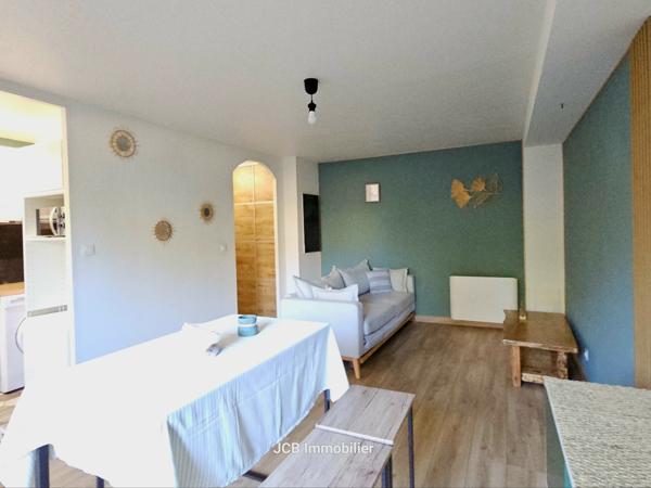 RANGUEIL - T2 MEUBLE avec terrasse, jardin et parking Détails des diagnostics énergétiques