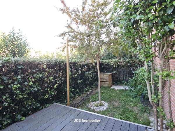 RANGUEIL - T2 MEUBLE avec terrasse, jardin et parking Détails des diagnostics énergétiques