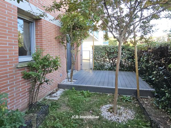 RANGUEIL - T2 MEUBLE avec terrasse, jardin et parking Détails des diagnostics énergétiques