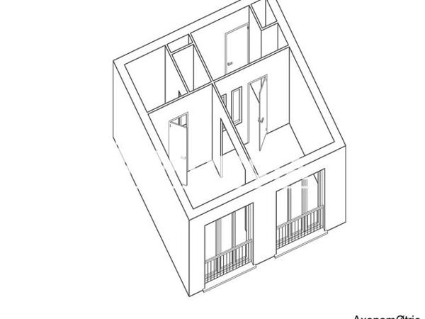 Location Studio 29.44 m² - 159 RUE CHARLES III Nancy 54000