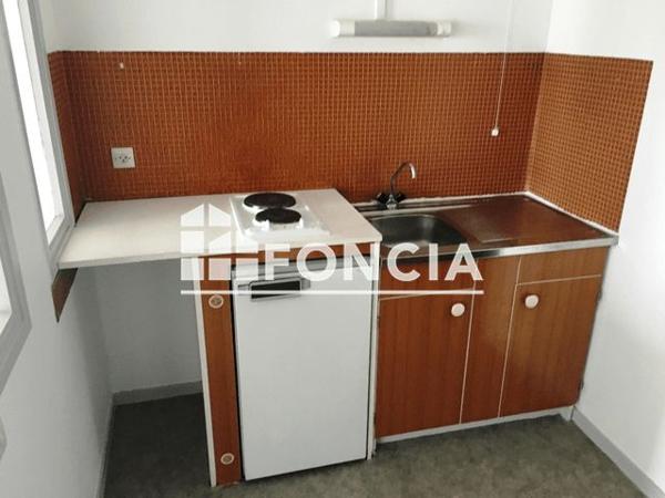 Location Studio 29.44 m² - 159 RUE CHARLES III Nancy 54000