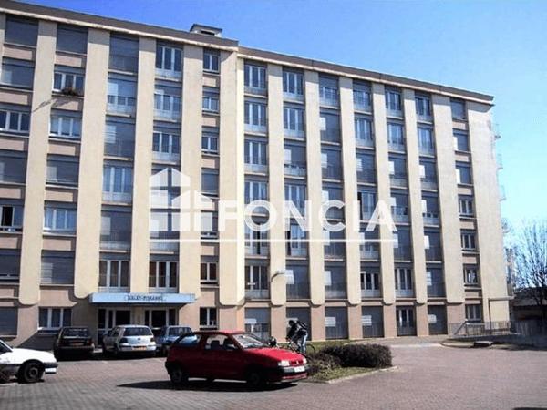 Location Studio 29.44 m² - 159 RUE CHARLES III Nancy 54000