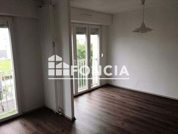 Location Studio 29.44 m² - 159 RUE CHARLES III Nancy 54000