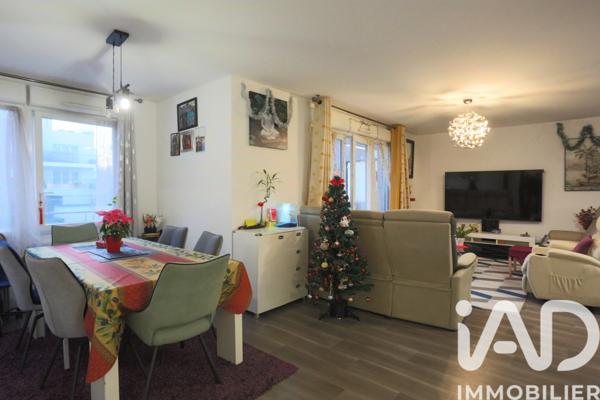 Appartement à vendre 4 pièces 76 m² Sannois