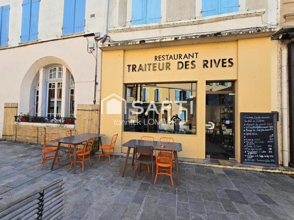 Local commercial loué au cœur de Gaillac
