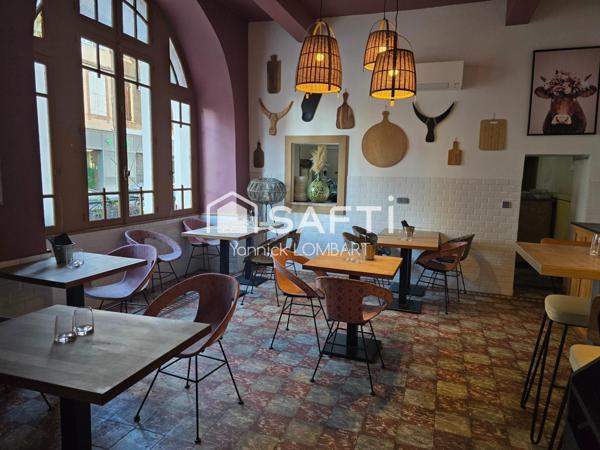 Local commercial loué au cœur de Gaillac