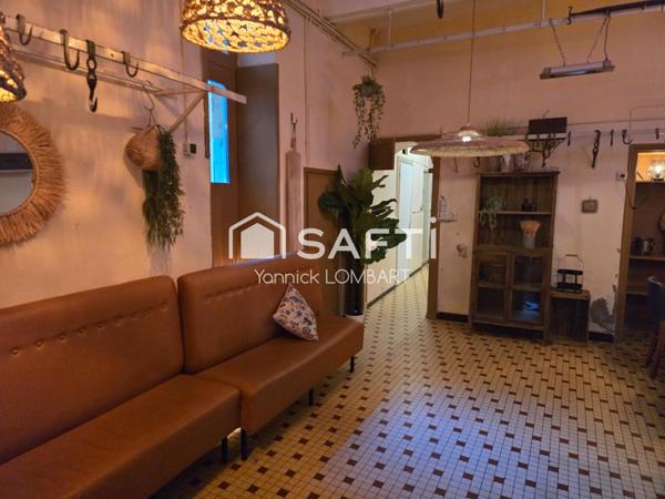 Local commercial loué au cœur de Gaillac