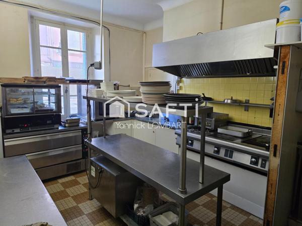 Local commercial loué au cœur de Gaillac