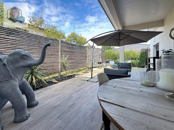 Maison contemporaine de 130 m² – Prestations haut de gamme