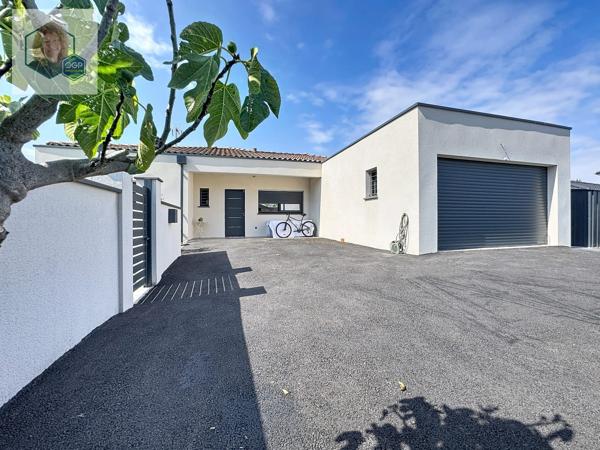 Maison contemporaine de 130 m² – Prestations haut de gamme