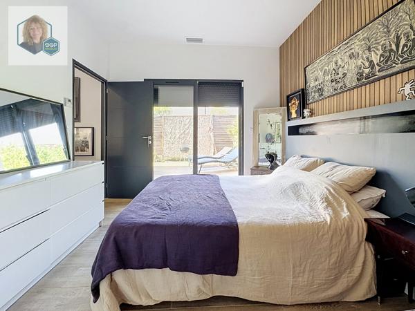Maison contemporaine de 130 m² – Prestations haut de gamme