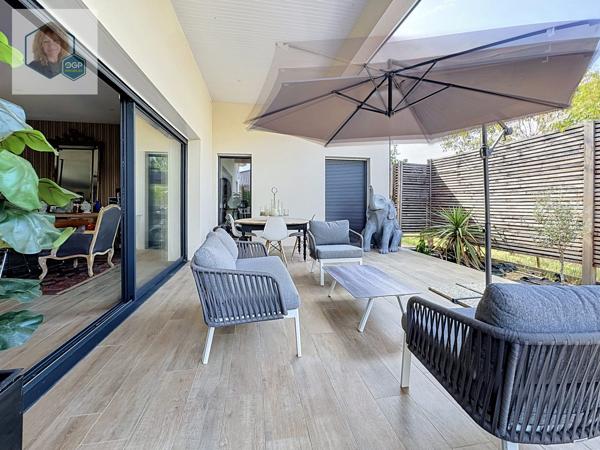 Maison contemporaine de 130 m² – Prestations haut de gamme