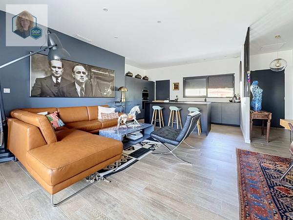 Maison contemporaine de 130 m² – Prestations haut de gamme