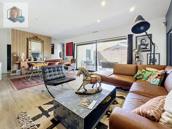Maison contemporaine de 130 m² – Prestations haut de gamme