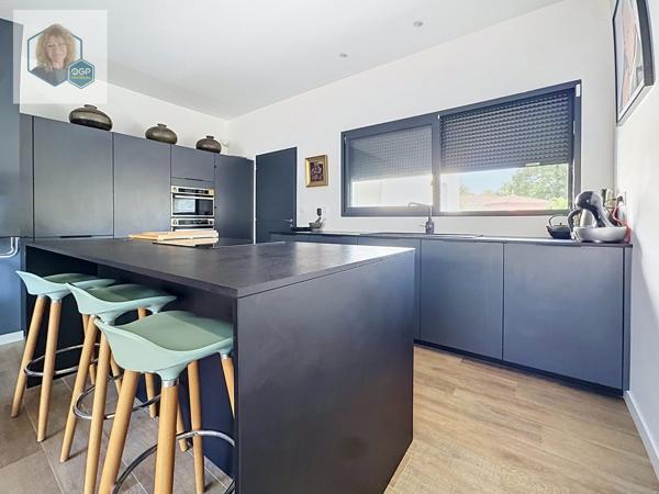 Maison contemporaine de 130 m² – Prestations haut de gamme