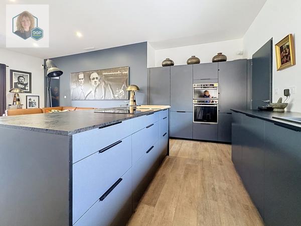 Maison contemporaine de 130 m² – Prestations haut de gamme